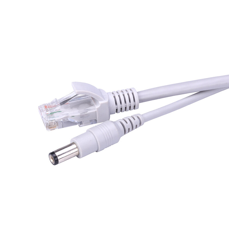 Hamrolte Power Adapter Extension Cable 5M/10M 5.5 * 2.1mm Male Female Power Cord Extend Wire Cable For CCTV network IP Camera