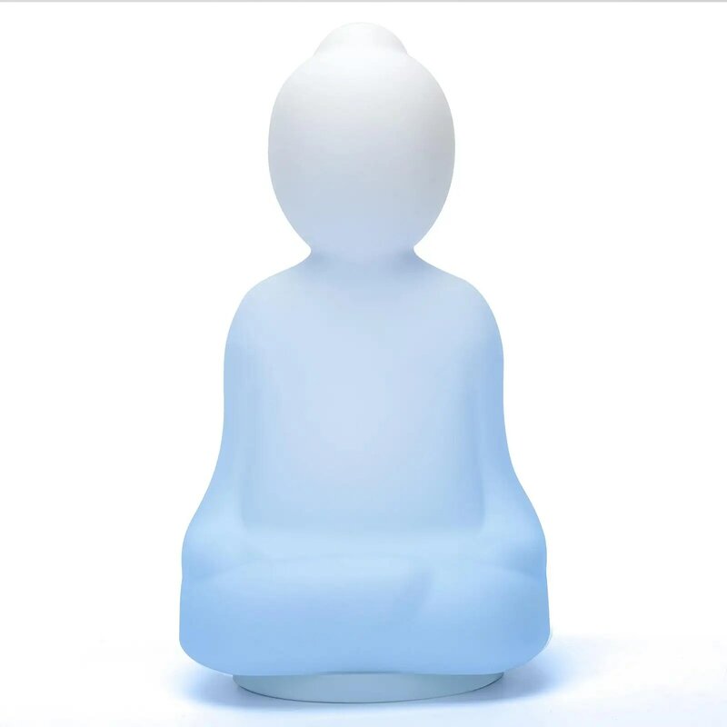 Breathing Light Guided Visual Meditation Tool Mindfulness Breathing Trainer Light for Home Decoration Gift Office Adults Travel