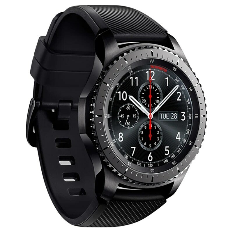 Correa de silicona para Samsung Galaxy Watch 4, 5, 6, 44mm, 40mm, 5 Pro Classic, 42/46mm, 43/47mm, Active 2 Gear S3