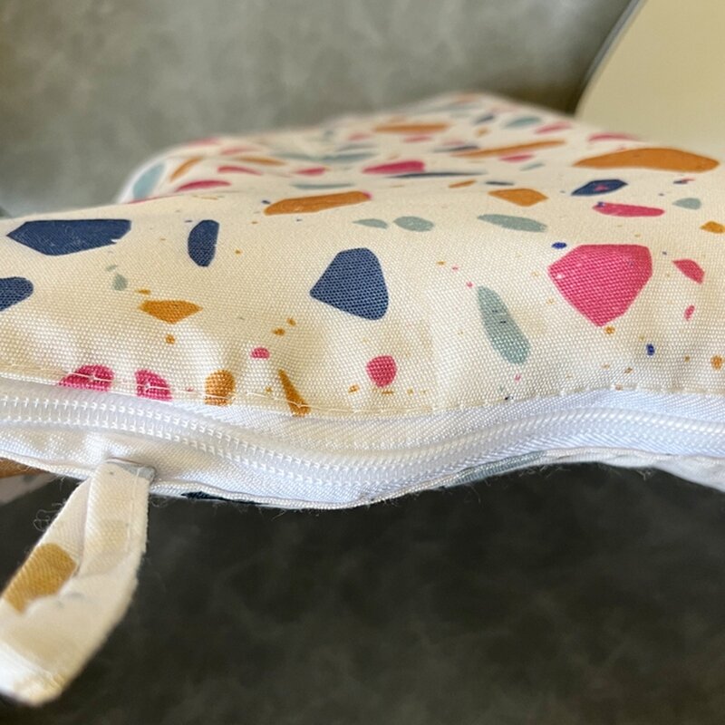 C5AA Baby Dining-Chair Cushion Sarung Bantal Dukungan Belakang untuk Penggunaan Rumah Kantor