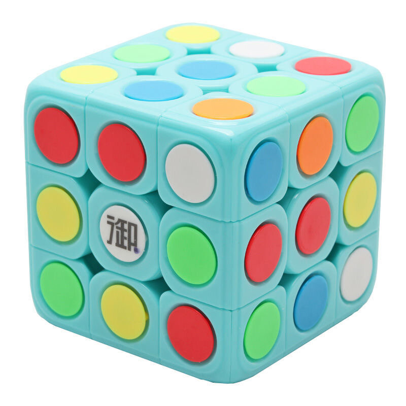 Magic Cube Puzzle Toy para crianças, Cubo Mágico Removível para Crianças, 3x3x3, 3x3, 5.6cm