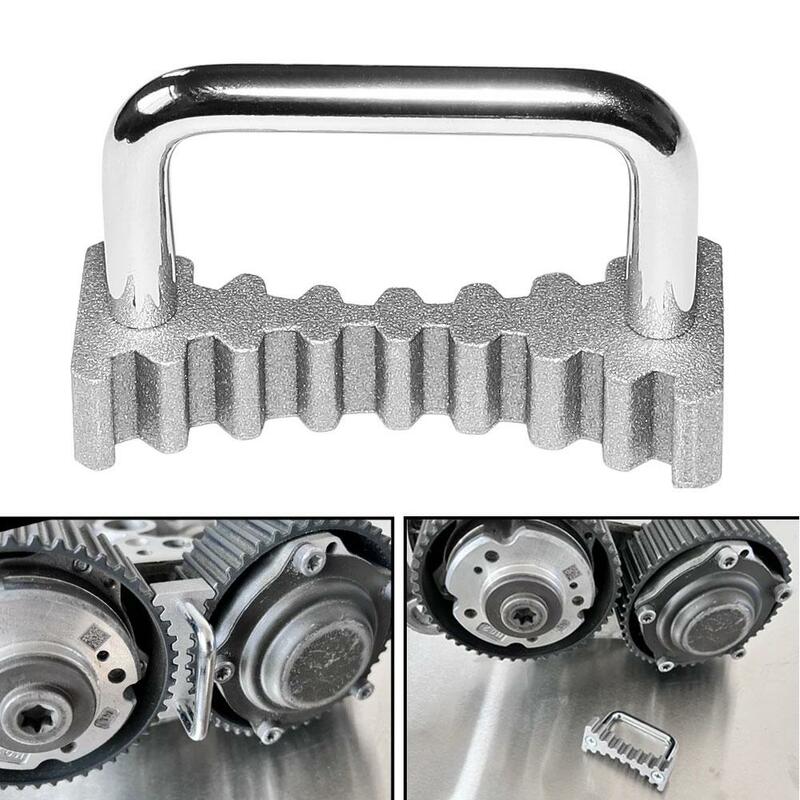2PCS HTL EA211 Engine Timing Tool For VW Audi Skoda 1.4T/1.4/1.5/1.6 Belt Pulley Holding Tools
