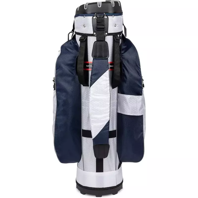 Club Premium Cart Bag Met 14 Way Organizer Divider Top