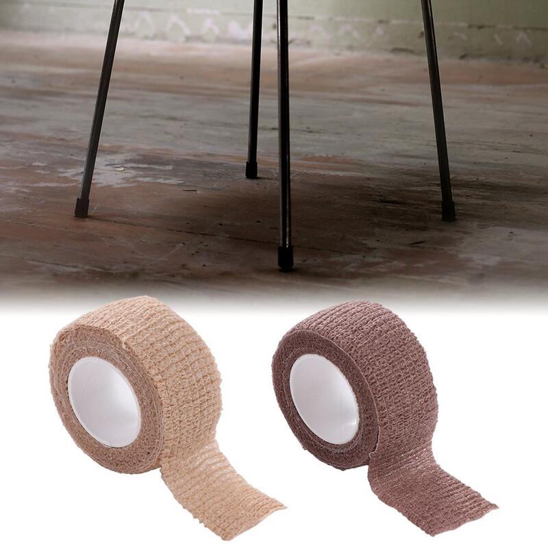4 Rolls Feet Protector Table Leg Protective Tape Non Slip Self Adhesive Chair Legs Pad Anti Noise Non Woven