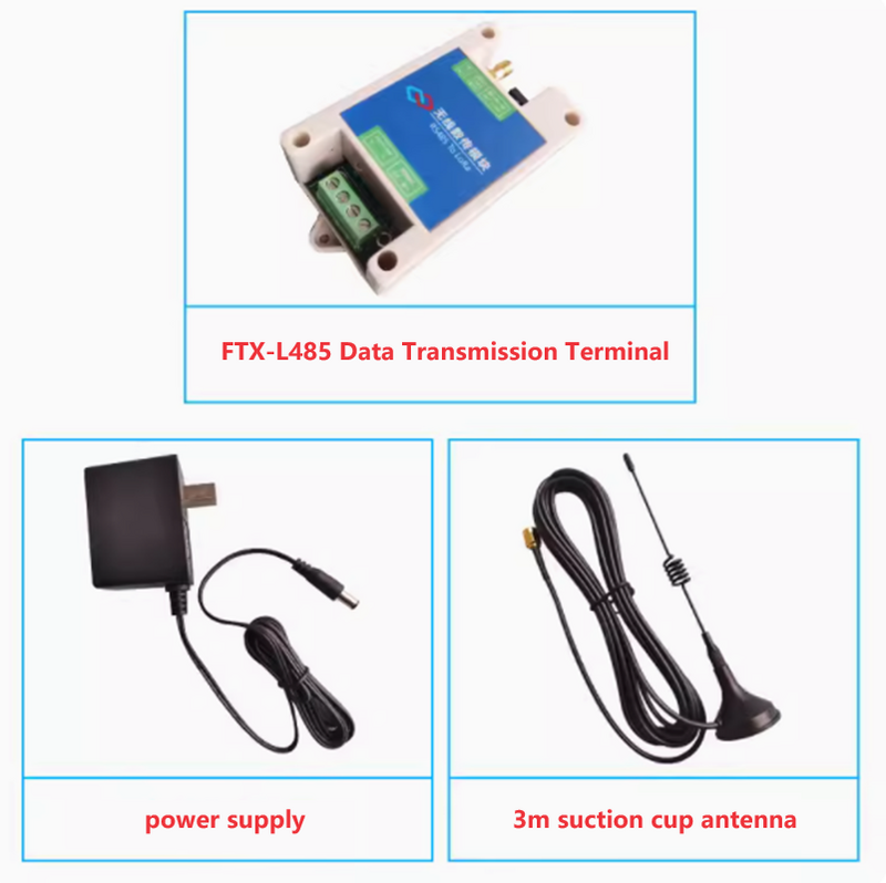 lora433m wireless data transmission module radio rs485 wireless serial port transparent transceiver remote communication