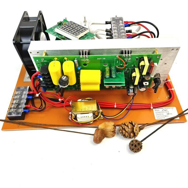 高周波数ディスプレイボード,54KHz,300W,デジタル振動発生器,PCB付き