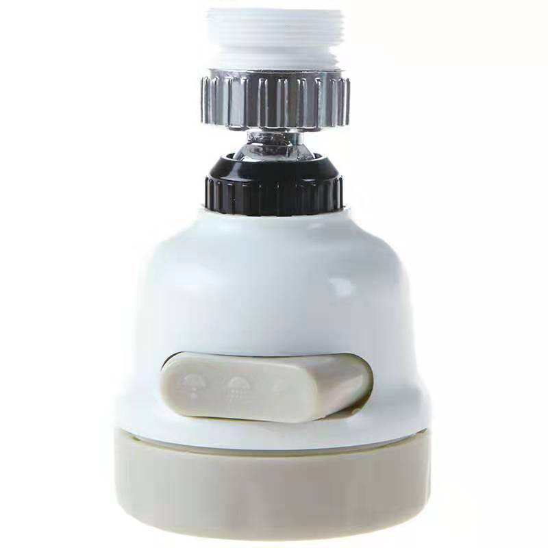 Grifo bubbler filtro de agua de cocina Filtro de cabeza de salpicadura grifo doméstico elevador de agua boquilla de ducha filtro de agua de ahorro de agua