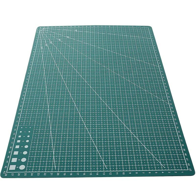 Duurzame A3 A4 A5 Multifunctionele Snijmat Diy Handwerk Gravure Board Papier Carving Pad Hoge Elasticiteit Taaiheid