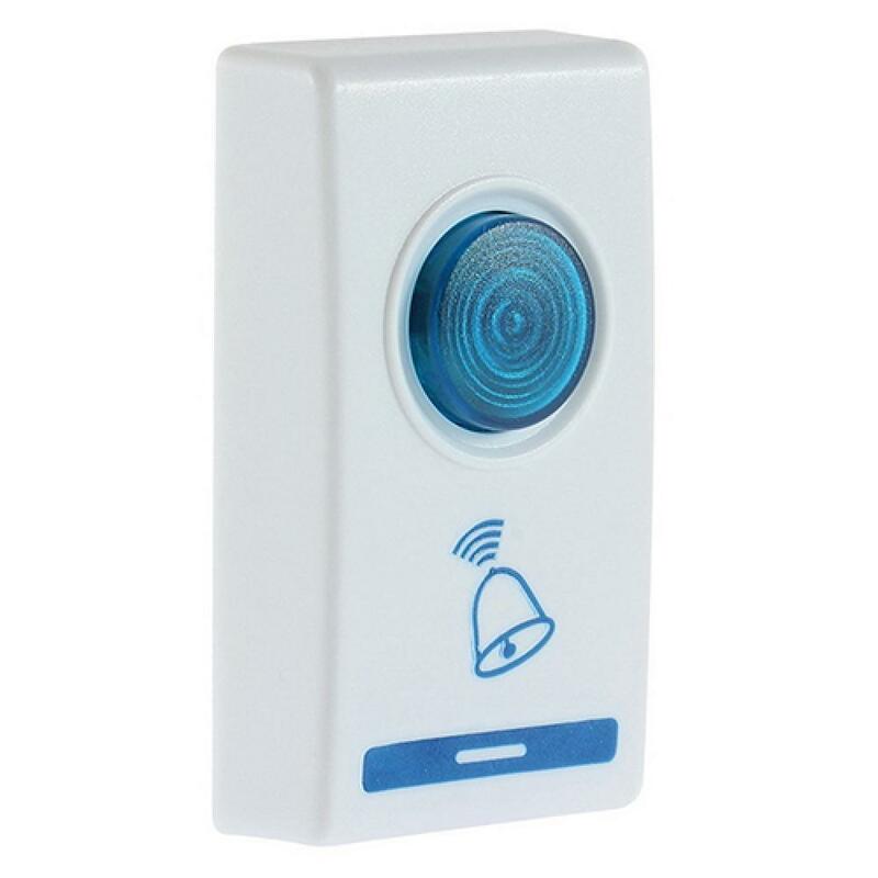 Campainha sem fio Bem-vindo Smart Doorbell 100M Longa Distância Sem Fio 32 Músicas LED Sem Fio Chime Doorbell Porta Controle Remoto