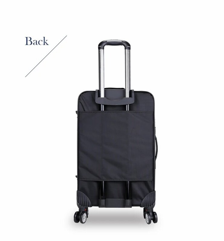 20“24”28“ inch a set high quality waterproof Oxford Rolling Luggage Spinner men Business Brand Suitcase Wheels Cabin Trolley