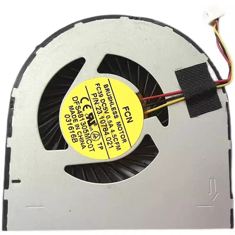 Original NEW CPU Fan for DELL 3421 5421 5437 3437 2421 3443 Laptop Cooler Cooling Fan