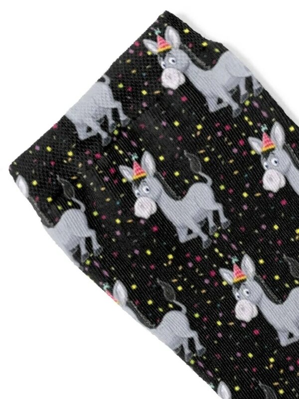 Lustige Esel Shirt Geburtstags geschenke Socken Winters chuhe Junge Socken Frauen