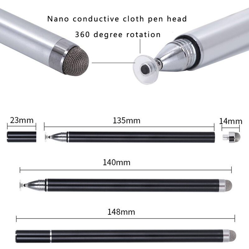 قلم اللمس لجهاز BDF Android اللوحي ، مستخدم أقراص BDF ، أو 7 بوصة يستخدم القلم