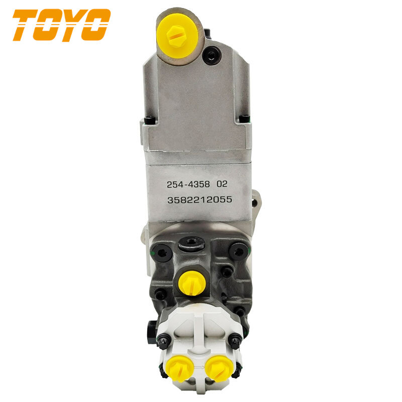 TOYO Cat C9 318-6357 Diesel Fuel Supply Pump for Construction Machinery Excavator Engine Parts