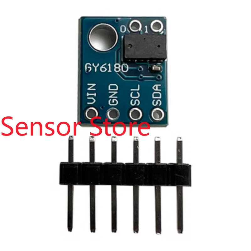 Sensor ótico que escala o módulo do reconhecimento do gesto, GY-6180, VL6180X, 5 PCes