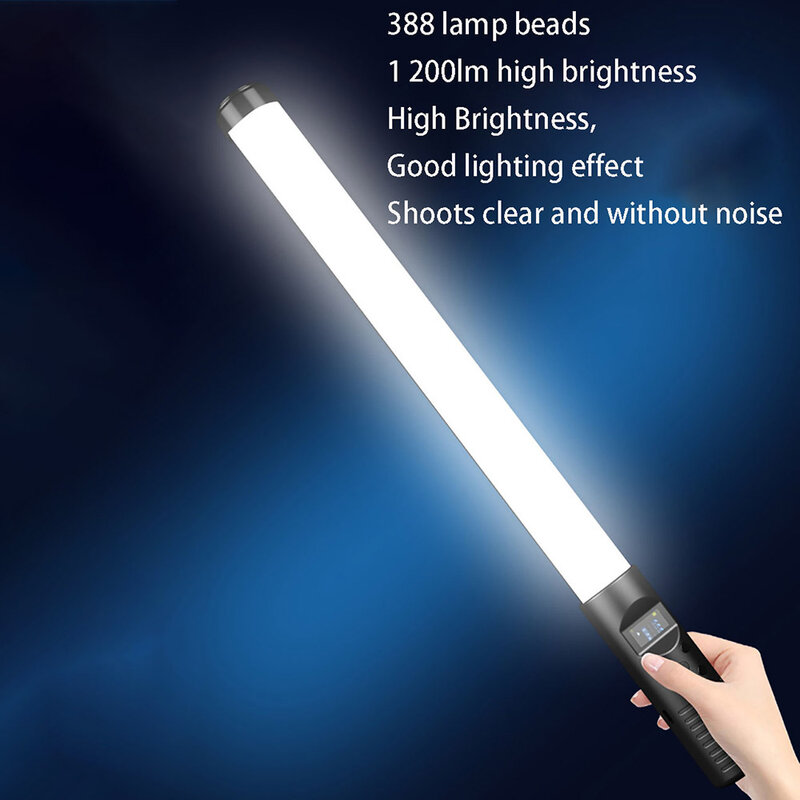 Selfie Füllen Licht Rgb Lampe Stick Füllung Lighs Projektor Fotografie Video Lampen Rohr Neon Beleuchtung für Foto Fotografie Stick