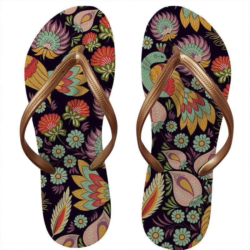Women's Herringbone Slippers Fashionable Feet Clamping Slippers, Non slip Beach  Outdoor Trendy Summer Flat EVA Slippers