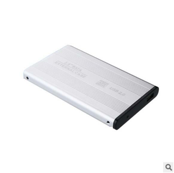 Custodia HDD 2.5 custodia per disco rigido SATA USB 2.0 per custodia SSD custodia per disco tipo C 3.1 gratuita custodia per HDD esterno