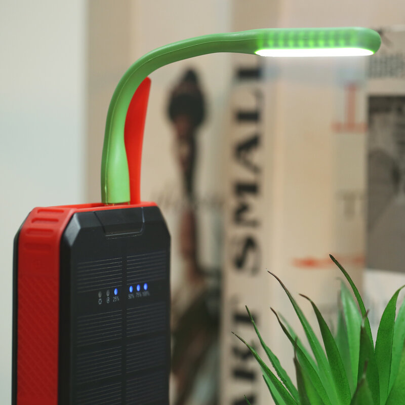 Портативный мини-USB светодиодный гибкий ночник, супер ярсветильник ильник для чтения книг, лампа для портативного зарядного устройства, ПК, ноутбука, Прямая поставка