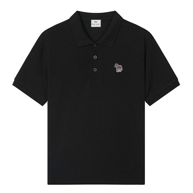 Männer Frauen gleichen Polos hirt England Stil Marke Buchstaben Stickerei T-Shirt Baumwolle bequeme Kurzarm Sommer Qualität T-Shirts Top