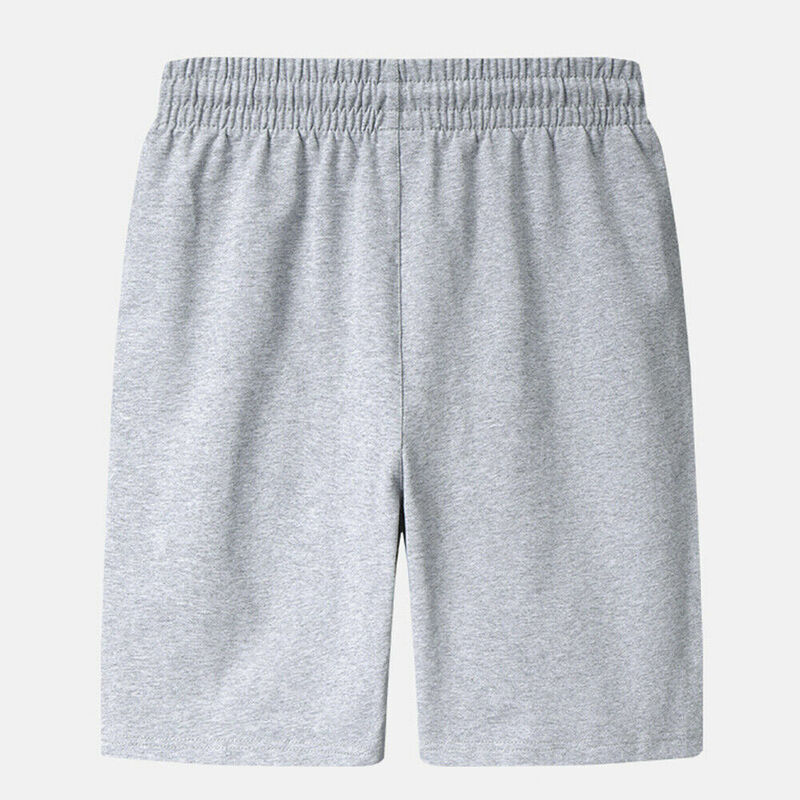 Pantalones cortos informales para hombre, Shorts transpirables para la playa, cómodos, para Fitness, baloncesto, deportes, holgados con cordón