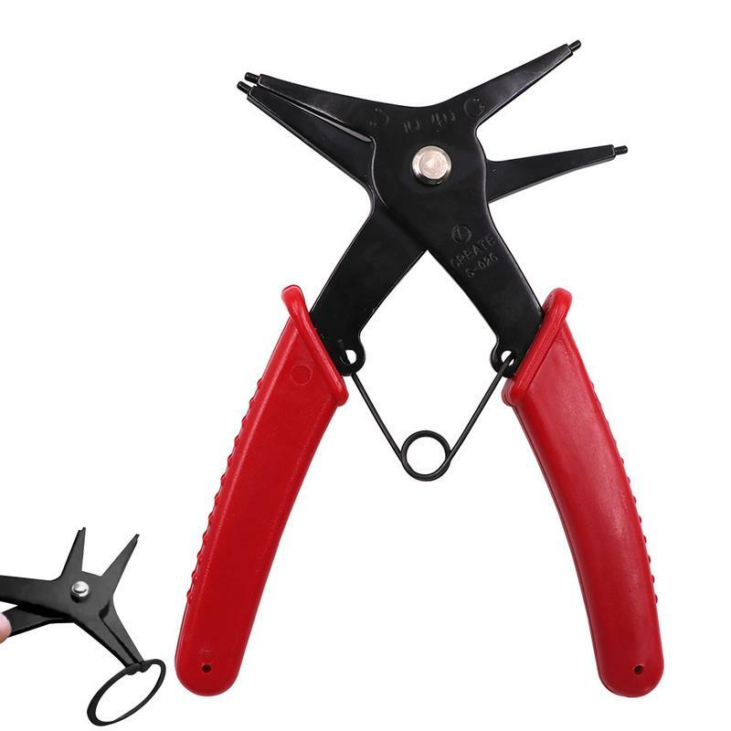 Snap Ring Pliers Dual Purpose Circlip Plier Dual Purpose Circlip Pliers Snap Ring Tool Pliers For Inner Ring And Outer Ring