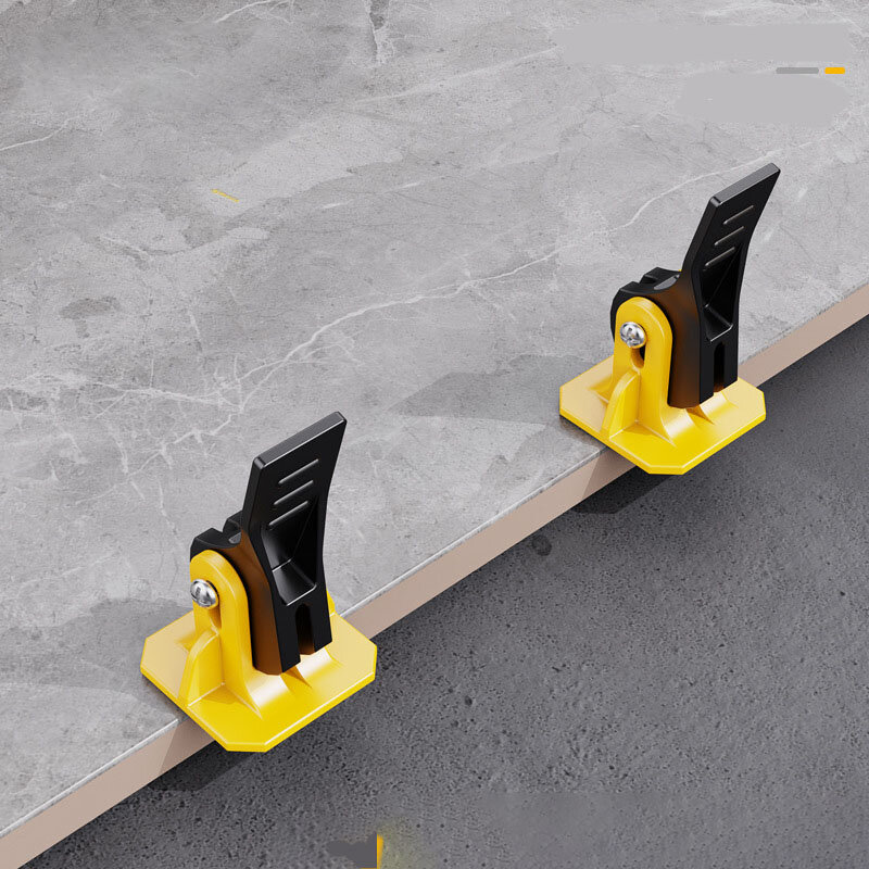 새로운 건설 도구 타일 레벨러 조절기 플라스틱 포지셔닝 유물 바닥 벽용 레벨러 로케이터 스페이서