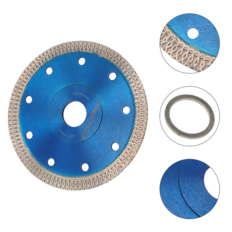 Saw Blade Thin Diamond Cutting Blade for Porcelain and Ceramic Tiles Excellent Performance and Long Lasting Durability
