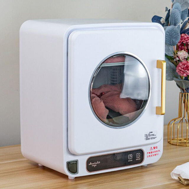 Mini machine de séchage de sous-vêtements, sèche-linge mignon, appareil ménager