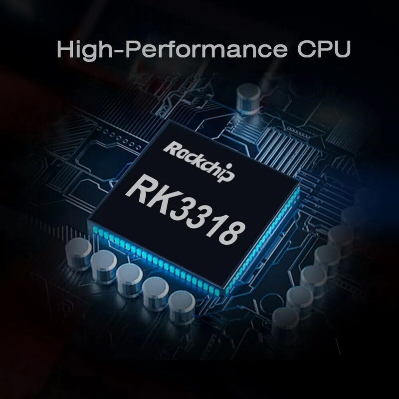 H96 V11กล่องสมาร์ททีวีแอนดรอยด์11 4GB RAM Rockchip 3318 4K Google 3D วิดีโอ BT4.0 4K เครื่องเล่นมีเดียชุดกล่องด้านบน