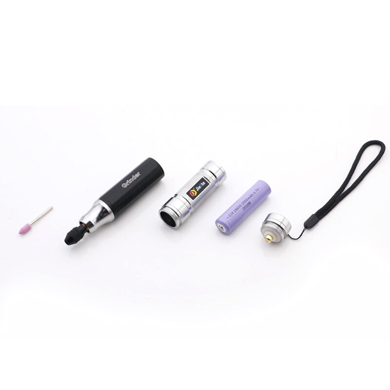 Mini Elektrische Grinder Gereedschapsset Usb Opladen Slijpmachine Voor Het Snijden Van Hout Ponsen Metaal Slijpen Polijsten