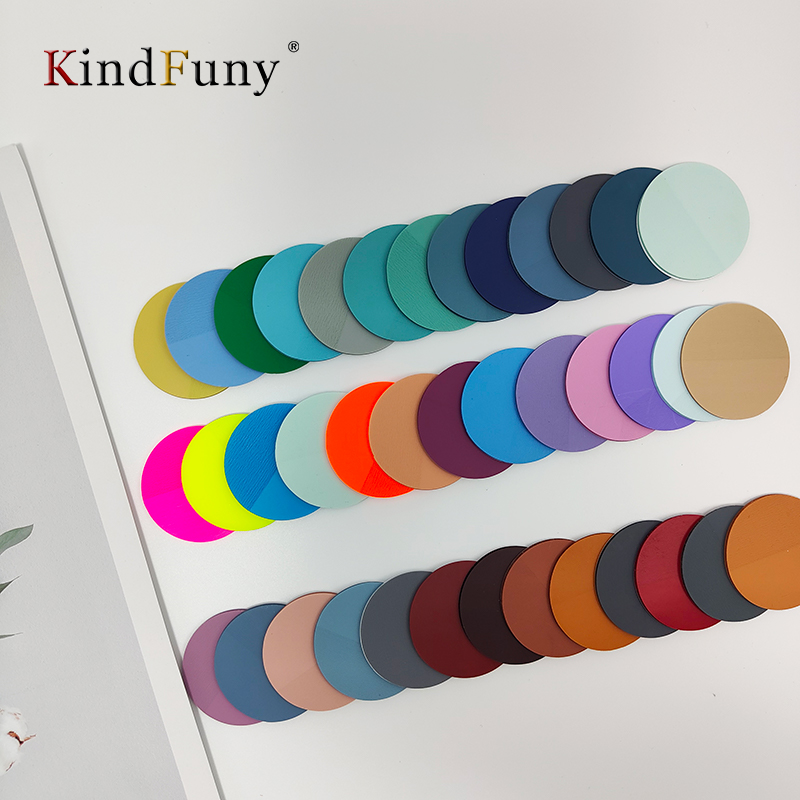 KindFuny 800 fogli Morandi Round Clear Waterproof Sticky Tabs trasparente Sticky Notes Book Markers Page Flags Stickers
