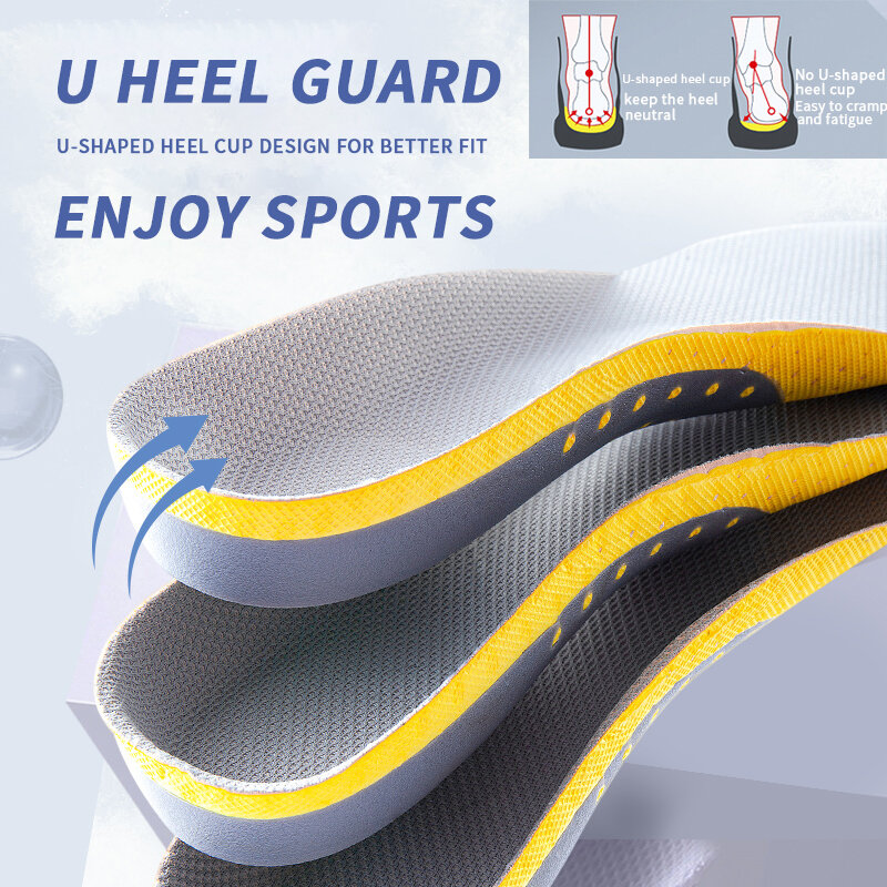 整形外科用インソール,靴の中敷き,足底筋膜炎のフットケアインソール用のフラットフットパッド