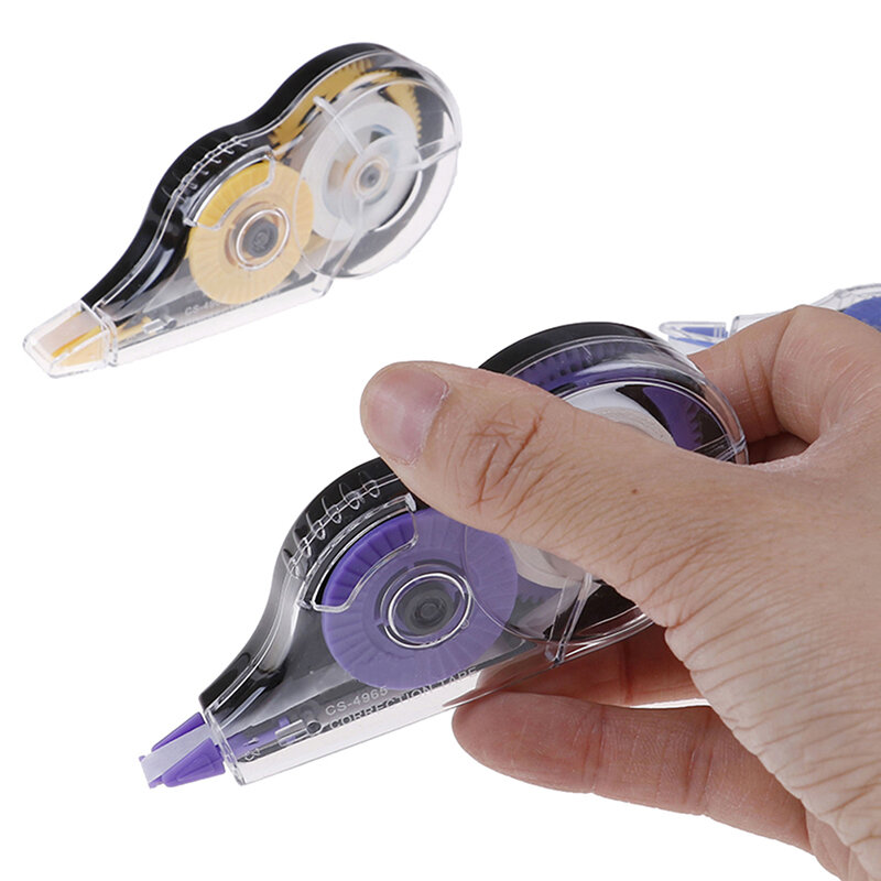 8M Simple Correction Tape Roller White Sticker Tape for Student Error Eraser Tape School Office Supplies Stationery