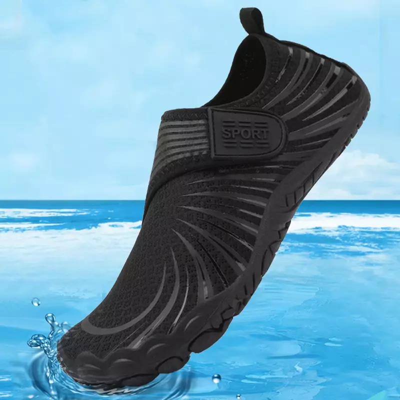 Diving Sneaker Water Shoes Men Women Wading Sneakers Non-slip Barefoot Shoes Beach Aqua Shoes Quick Dry Water Sports Sneaker