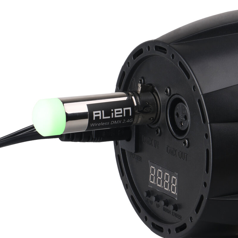 ALIEN DMX512 Dfi контроллер 2,4G беспроводной передатчик приемник для дискотеки DJ вечерние бар сцены Par перемещение головы луч лазерное освещение