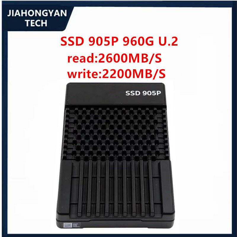 Original For Intel optane SSD 905P 960G  U.2 NVMe