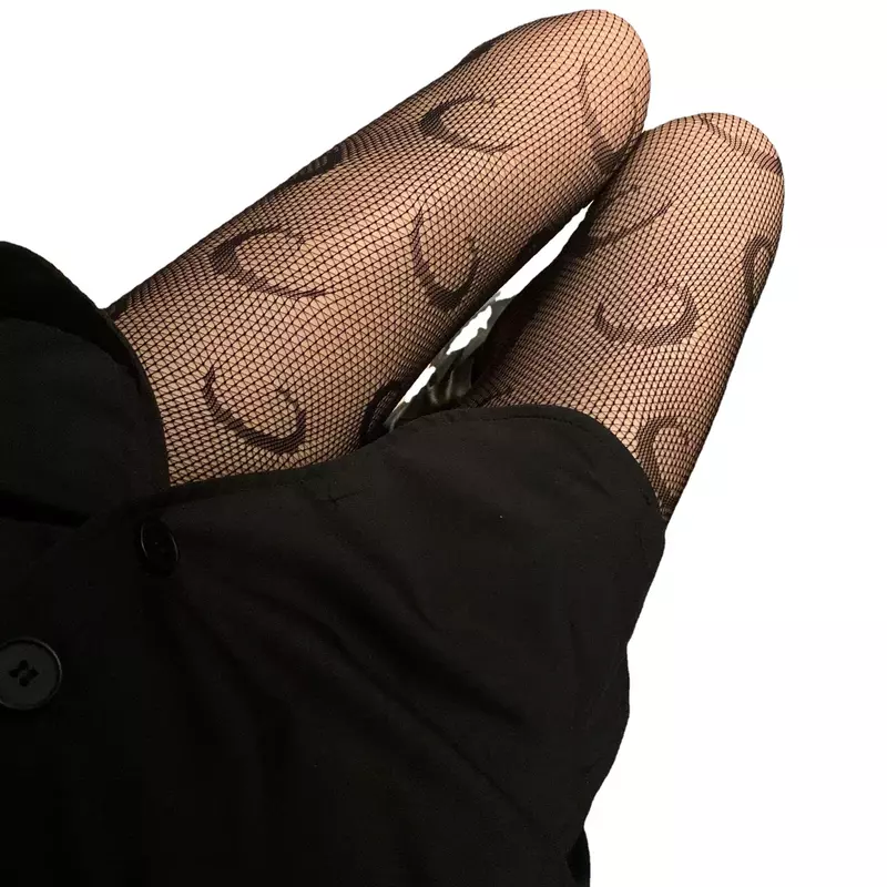Bow Pants Fishnet Pantyhose Tights Fishnet Stockings Flower Rhinestone Mesh Tights Club Party Snake Proof Stockings
