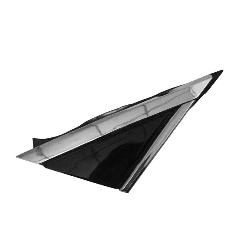 Panneau de garniture triangulaire de rétroviseur, couvercle de moulage d'angle d'aile avant droit de voiture adapté à Cadillac SRX 22774040 – 2010, 2016