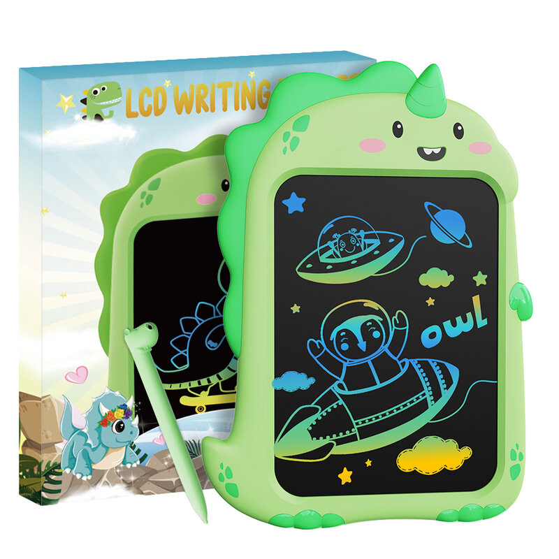 LCD Escrita Tablet para Desenho, Escrita Eletrônica Pad, Brinquedo de Aprendizagem Educacional, Placa Gráfica, 8.5in