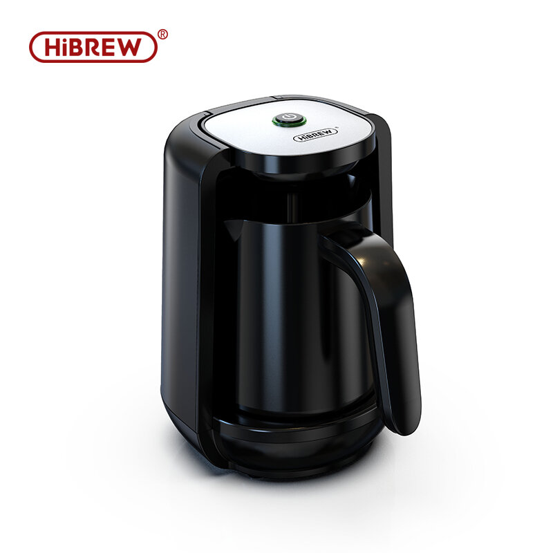 HiBREW automatyczny turecki ekspres do kawy elektryczny garnek AC 220 ~ 240V mielony ekspres do kawy H9