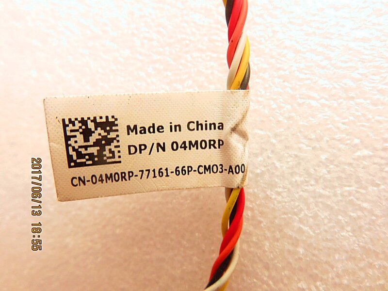 Ban Đầu Cho 7040 SFF Nút Nguồn LED Assy Với Cáp CN-04M0RP 04M0RP 4M0RP