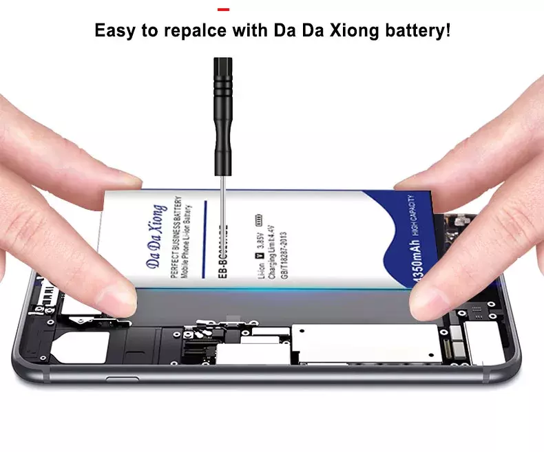 Replacement For Samsung Galaxy Edition A5 2017 A520F SM-A520F Phone Battery EB-BA520ABE 5800mAh