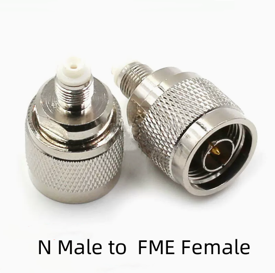 Adattatore da L16 N a FME connettori coassiali RF diritti maschio/femmina a FME maschio/femmina di tipo N