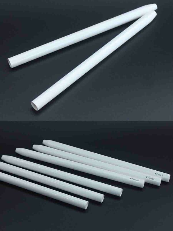 Suku cadang reparasi tabung plastik pensil Apple baru untuk iPad Pencil generasi pertama dan kedua Aksesori