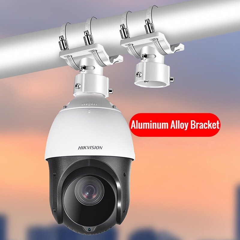 Alumínio Alloy Mount Wall e Suporte de teto para Speed Dome, bala CCTV Camera, Pólo Vertical, Pendente para interior e exterior