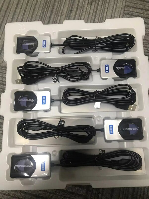 Digital Asli Persona URU4500 USB Pembaca Sidik Jari Pemindai Sidik Jari Biometrik Buatan Filipina