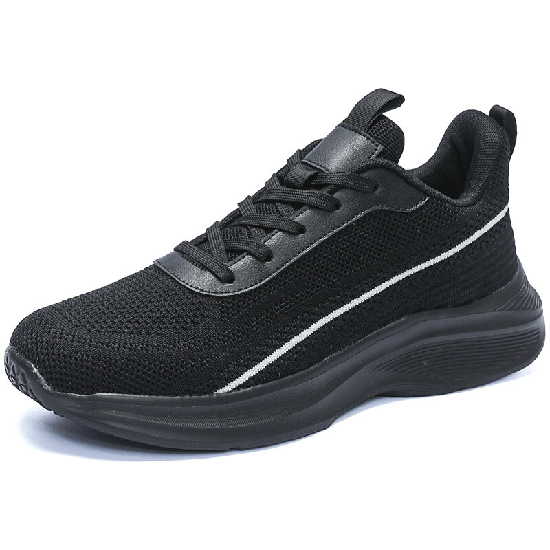 New Men's 2024 Comfortable Walking Shoes Stylish Casual Sports Men's Shoes Breathable Spring/Summer Gym Shoes Plus size 50