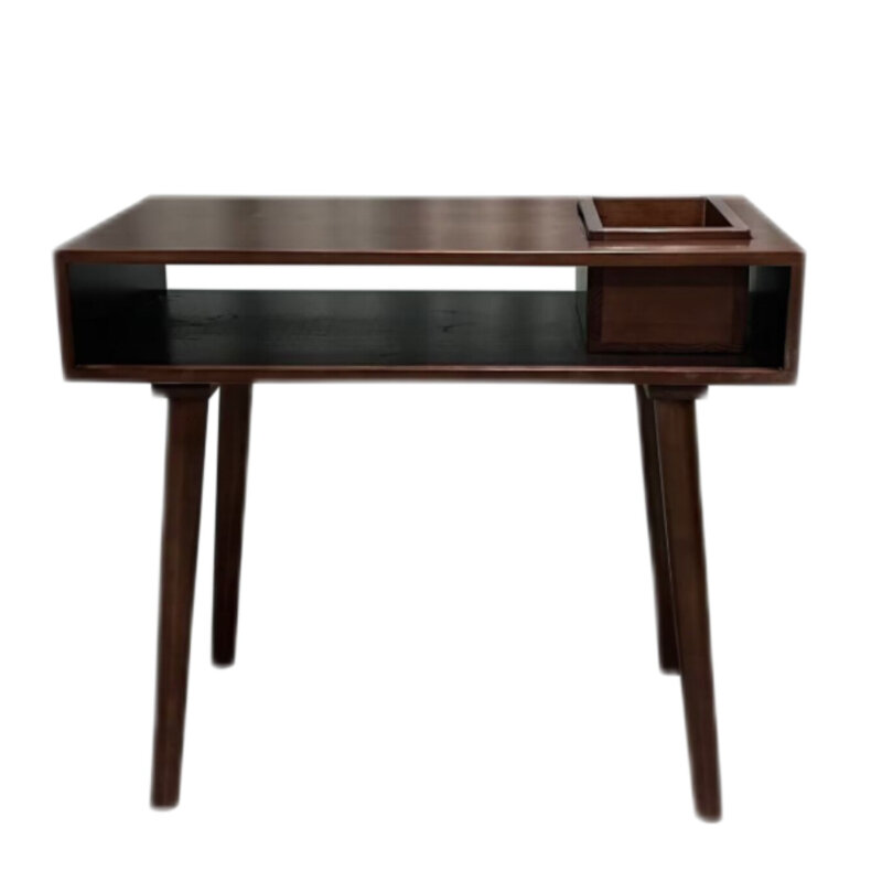Wood Organiser Nail Desk Professionals Storage Designer Modern Nail Table Light Luxury Scrivania Per Unghie Manicure Furniture