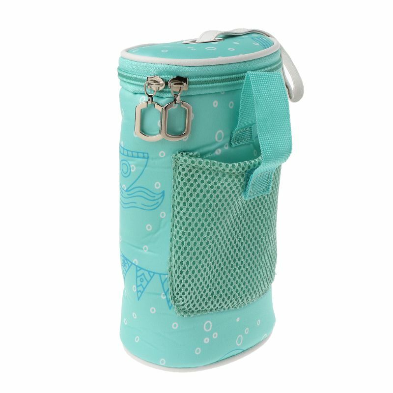 Подогреватель для детских бутылочек, портативный дорожный USB-грелка с изоляцией, сумка для бутылочек с подогревом, крышка